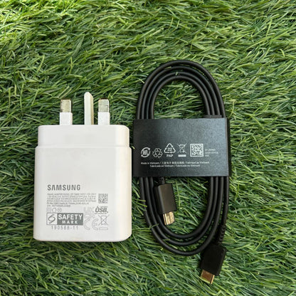 Samsung 45w Super Fast Charger 2.0 With type C-C Cable