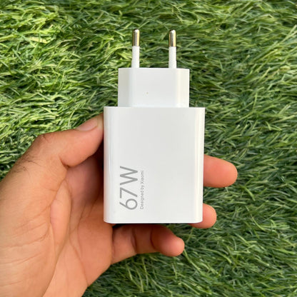 Xiaomi 67W HyperCharge Power Adapter (Type-A) 100% original