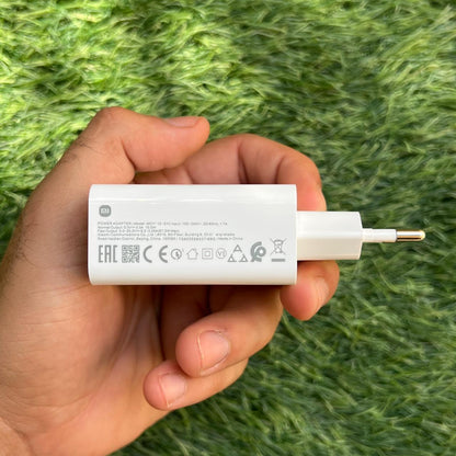 Xiaomi 67W HyperCharge Power Adapter (Type-A) 100% original