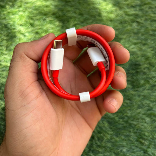 Warp Charging Type C to Type C Cable by OnePlus