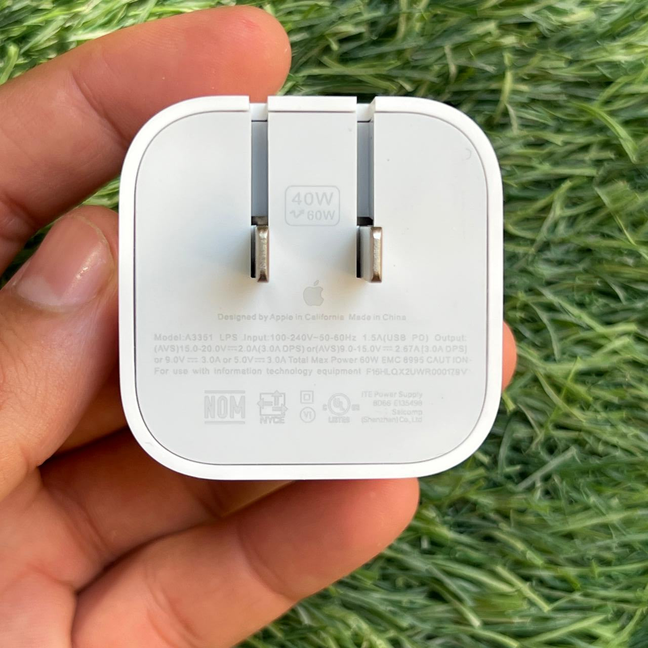 Original 40w Dynamic Power adapter with 60w max