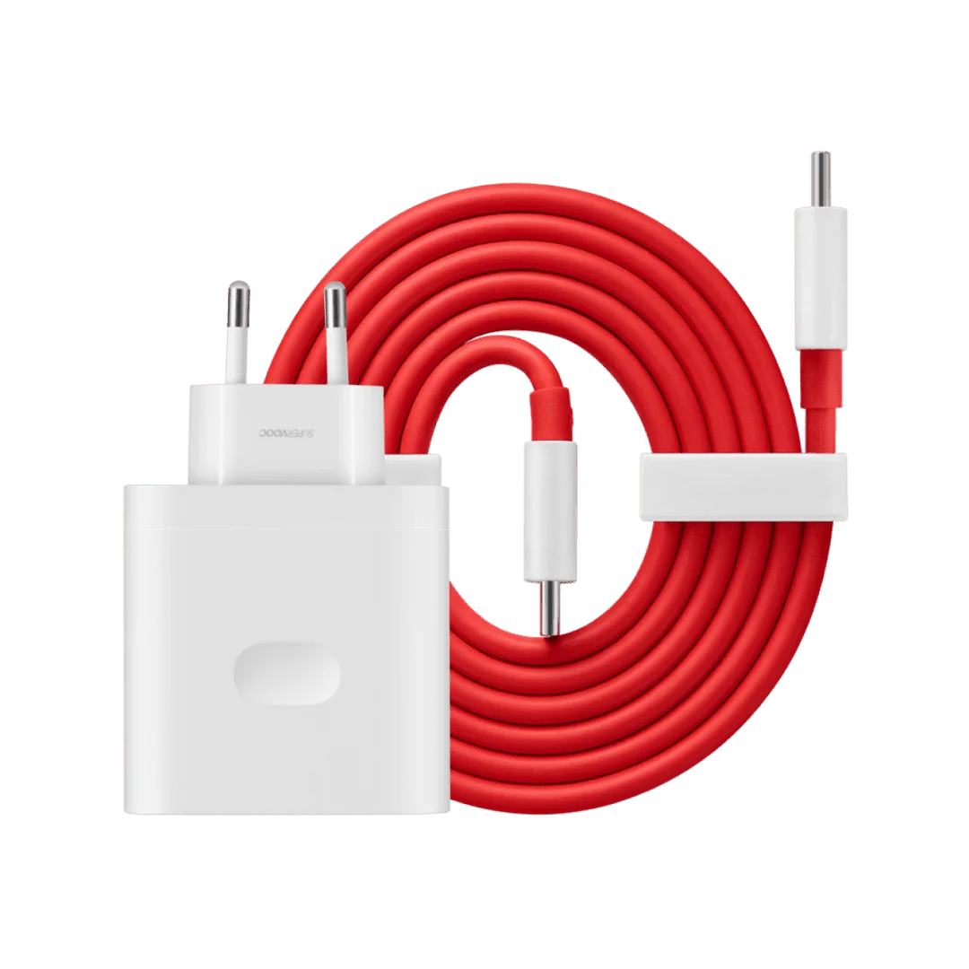 100% Original OnePlus Warp Charge 160W Power Adapter with Cable