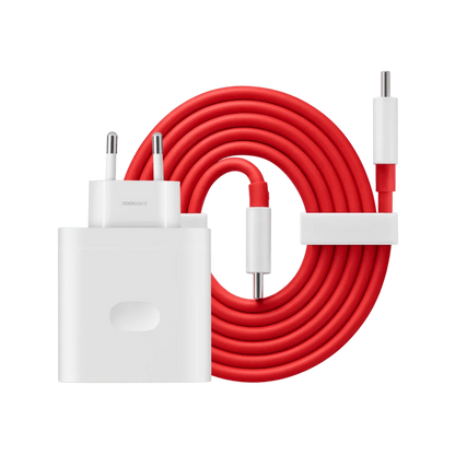 100% Original OnePlus Warp Charge 160W Power Adapter with Cable