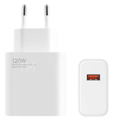 Xiaomi 120W HyperCharge Power Adapter (Type-A) 100% original