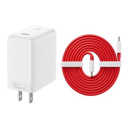 100% Original OnePlus Warp Charge 65W Power Adapter with Cable