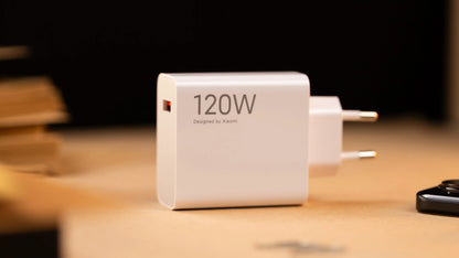 Xiaomi 120W HyperCharge Power Adapter (Type-A) 100% original