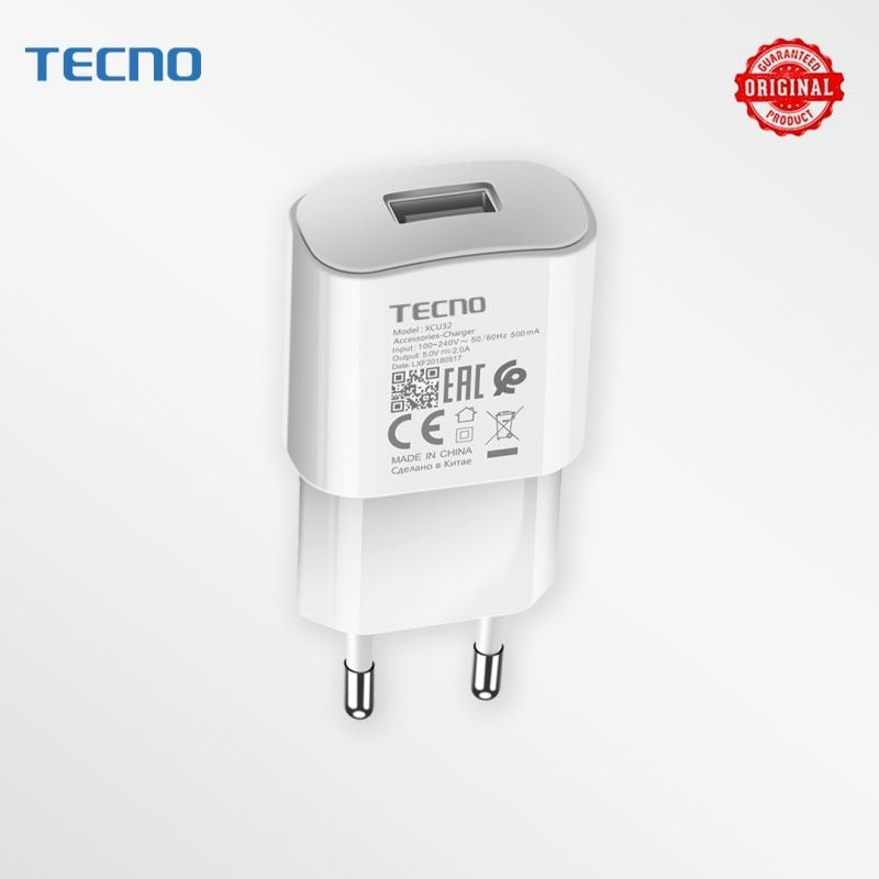Tecno 45W Original Fast Charger 100% Original