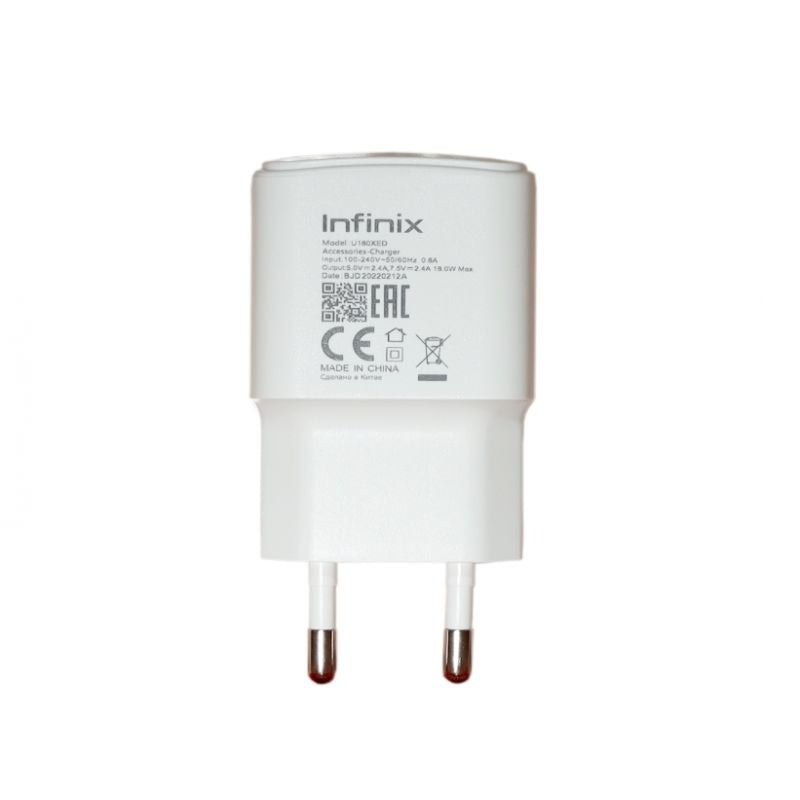 Infinix 45W Original Fast Charger 100% Original