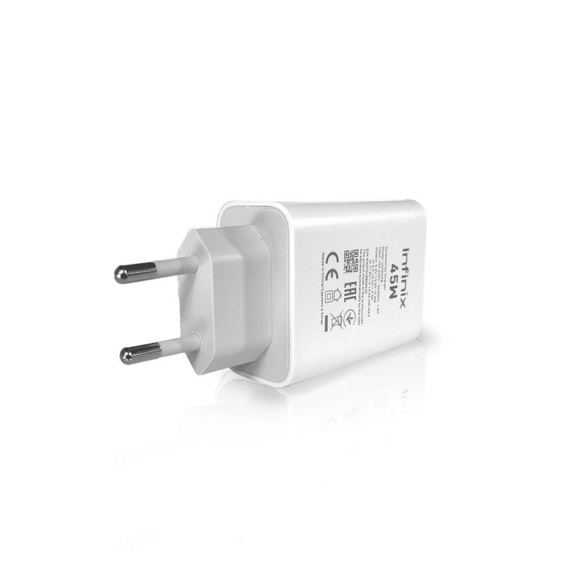 Infinix 45W Original Fast Charger 100% Original