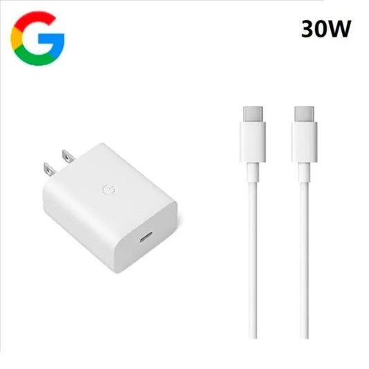Google 30 W USB-C power charger 100% Original with Cable
