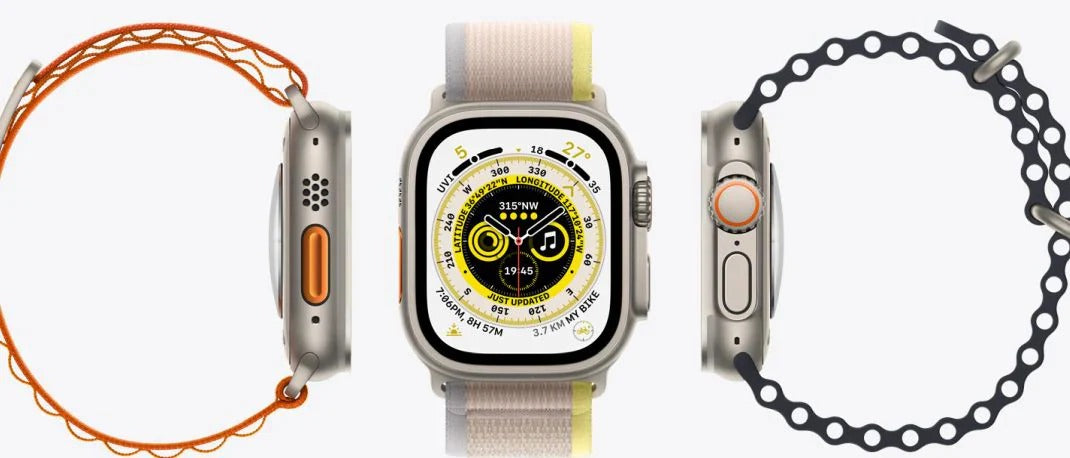 I20 Ultra Max Smart Watch with AirPods – 10-in-1 Premium Combo