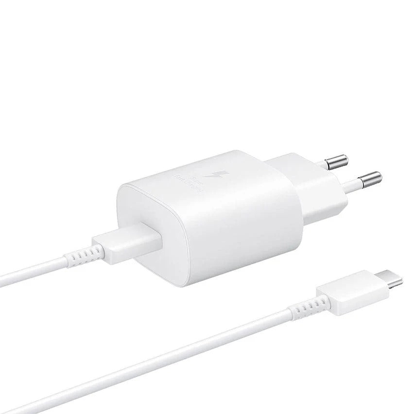 100% Original SAMSUNG 25W PD  USB-C ADAPTER