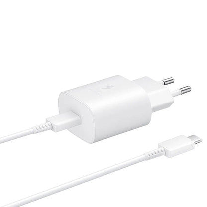 100% Original SAMSUNG 25W PD  USB-C ADAPTER