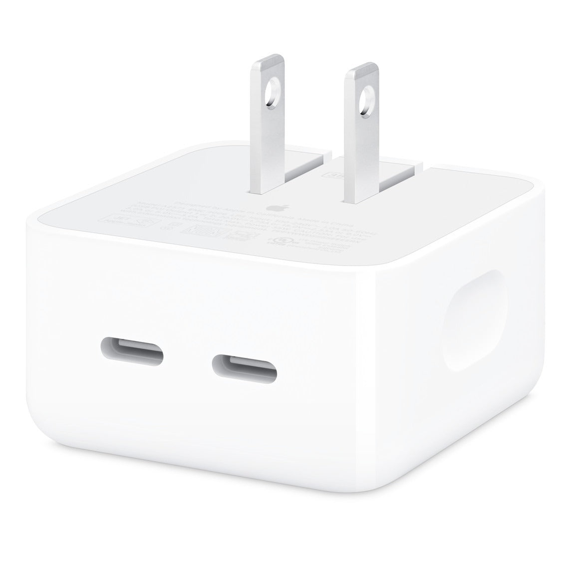 apple 35W Dual USB-c adapter