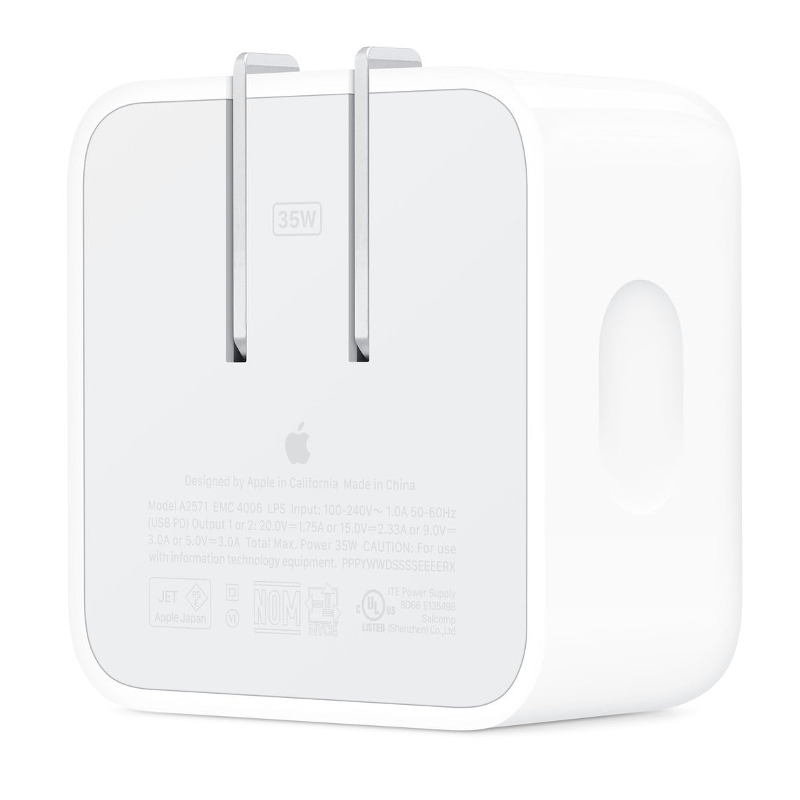 apple 35W Dual USB-c adapter
