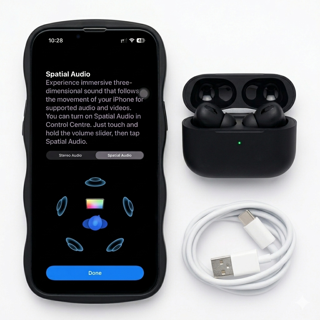 Japan LOT Imported AirPods Pro – (with FREE Lightning Fast Charging Cable)